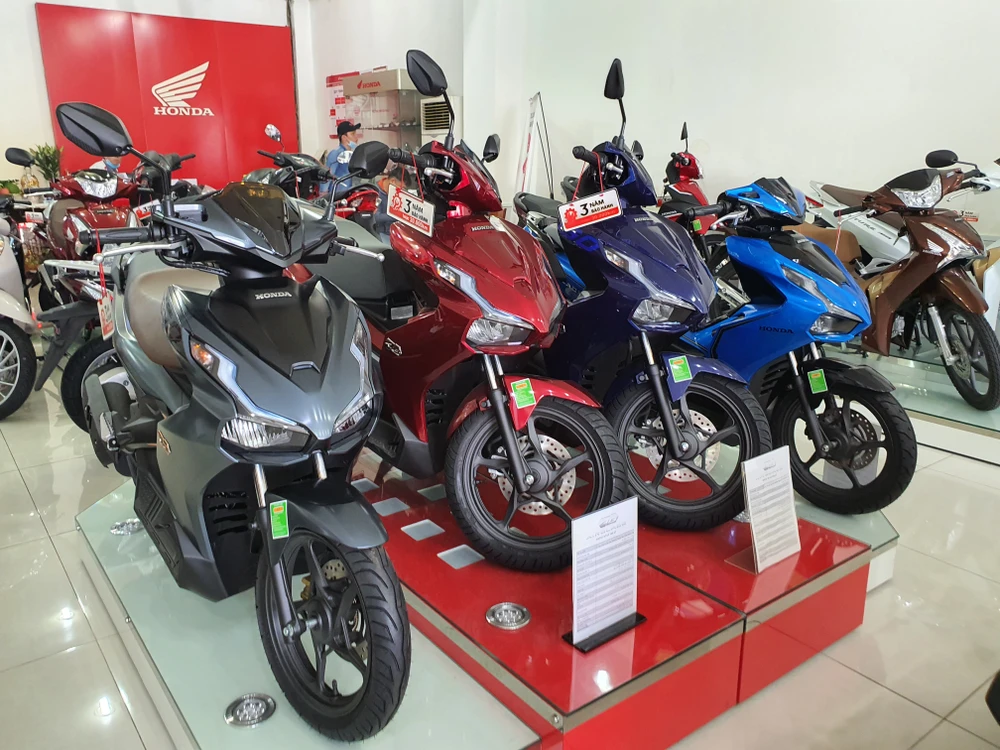 Honda cũng đang bán giá vừa phải, không còn mức chênh lệch cao như trước đây. Ảnh: TN