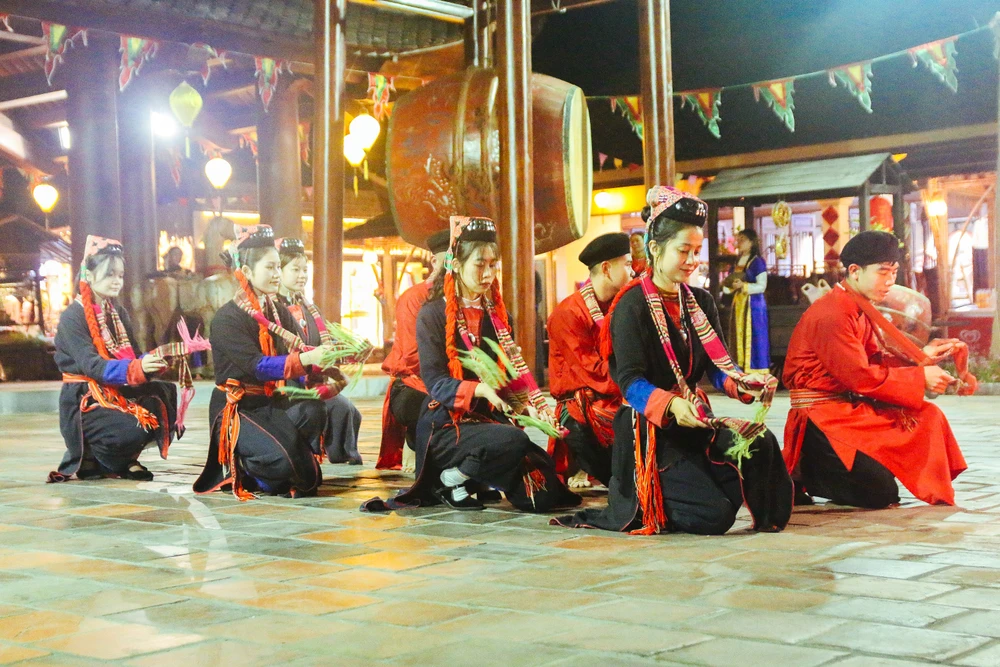 Hội Làng Nương Yên Tử, Quảng Ninh. Ảnh: HOÀNG KHÁNH