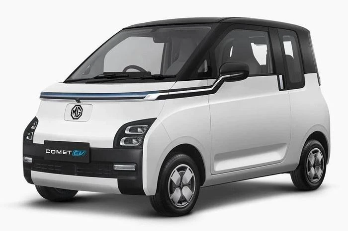 MG Motor vừa công bố chiếc xe điện nhỏ gọn sắp tới của họ ở Ấn Độ. Ảnh: Autocarindia