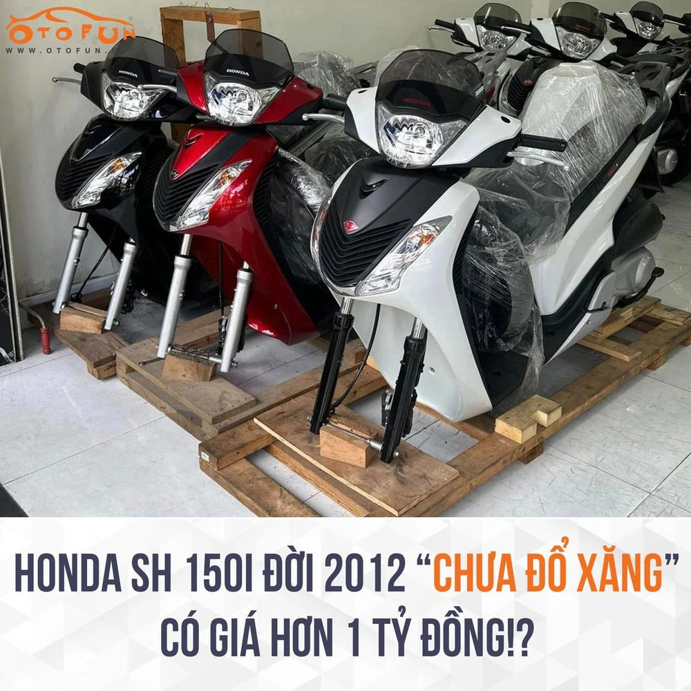 Hình ảnh chia sẻ trên MXH otofun. Ảnh: MXH