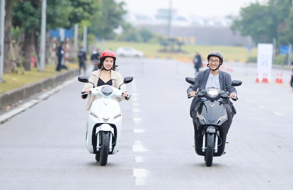 Hiện nay các dòng xe máy điện của VinFast đang được nhiều người lựa chọn.