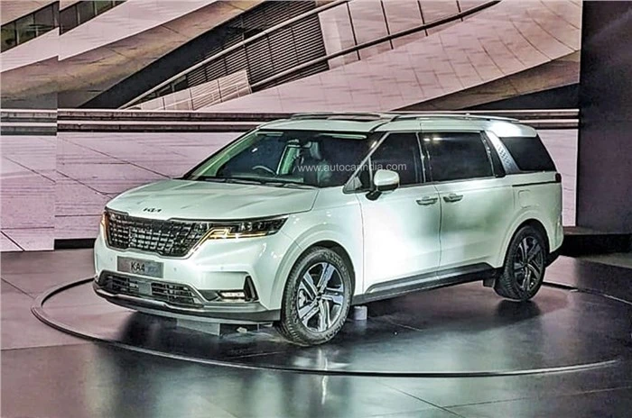 Carnival mới hướng đến Ấn Độ sẽ không chỉ có thiết kế thể thao mới mà còn đi kèm với nhiều tính năng và công nghệ hơn.