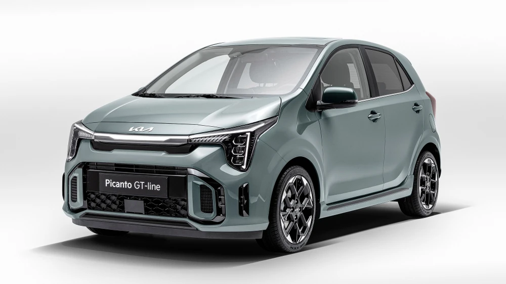 Picanto mới được trang bị đầy đủ các thiết bị an toàn. Ảnh: Motor1