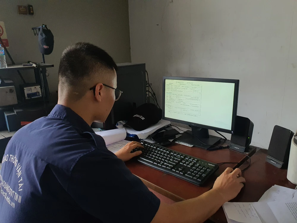 Cục Đăng kiểm vẫn đào tạo đội ngũ kiểm định viên hàng tháng, hàng quý. Ảnh: TN