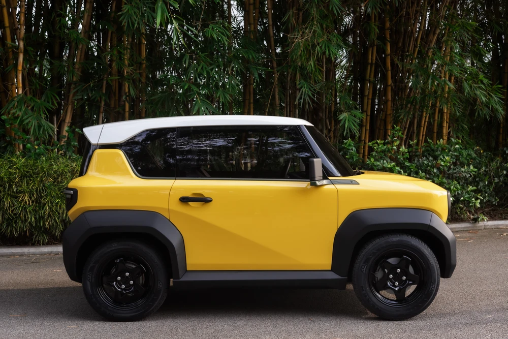 Cùng với VF 3, tại triển lãm người dùng cũng được chiêm ngắm nhiều mẫu xe điện khác của VinFast.