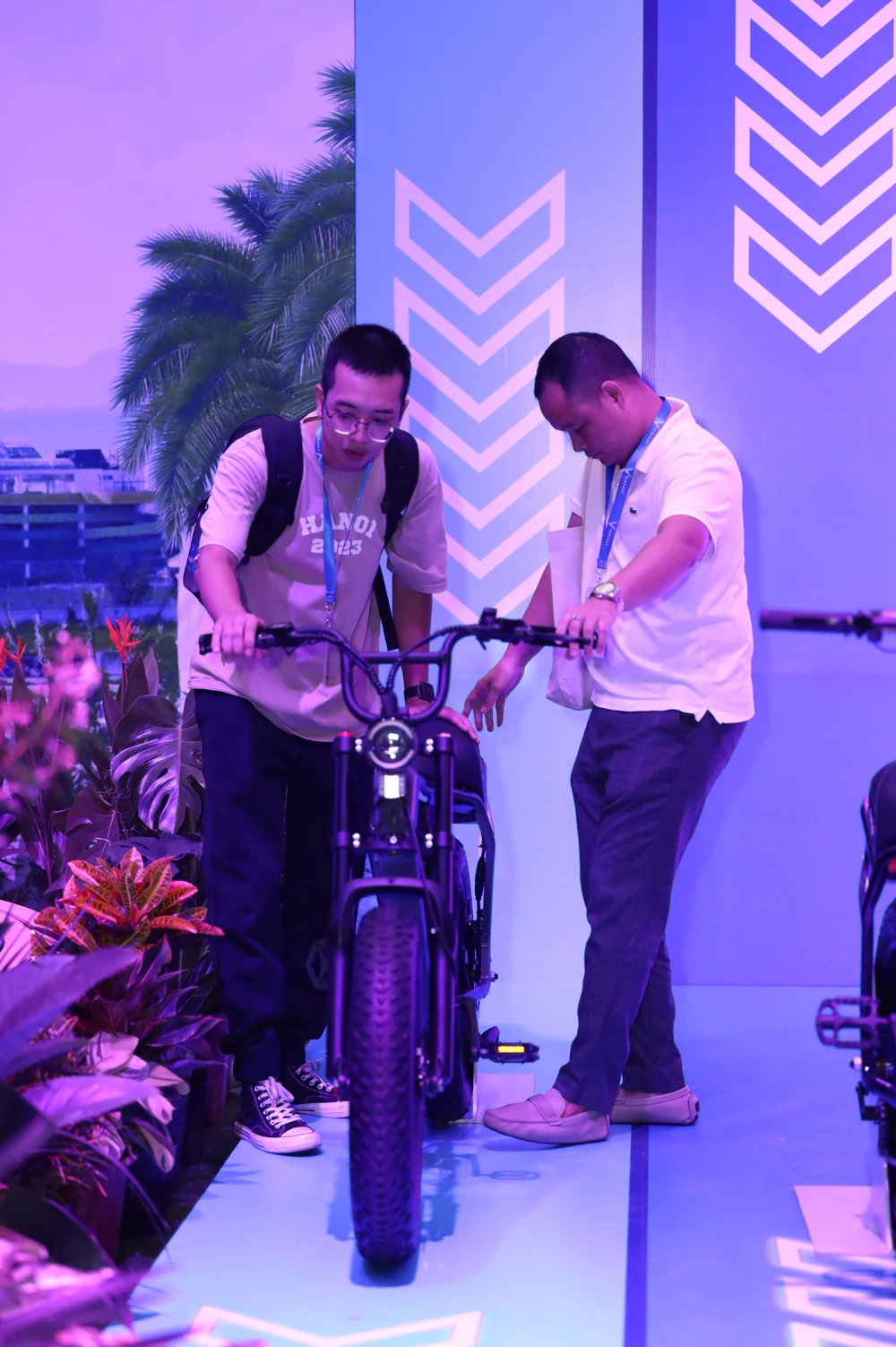 Nhiều người đánh giá mẫu xe đạp điện nhìn thật "kool ngầu".