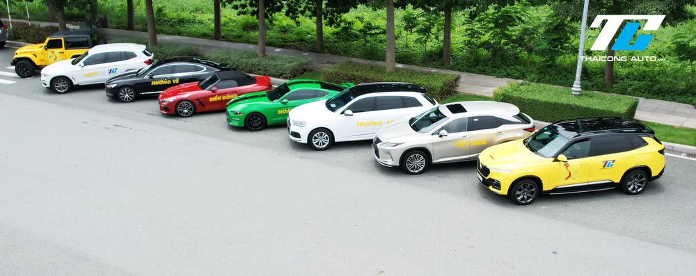 ThaiCong Auto chỉ mới thành lập được 8 tháng.