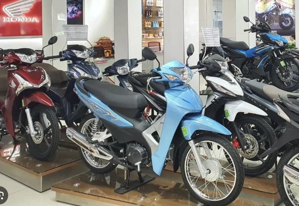 Honda Wave Alpha đang có giá bán tại các đại lý từ 17,69 triệu đồng.