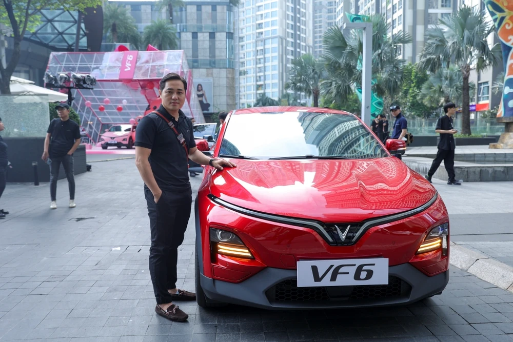 VF 6 là được thiết kế dựa trên triết lý