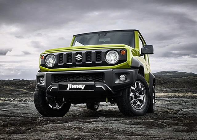 Mẫu ô tô Suzuki Jimny được dự đoán sẽ ra mắt trong tháng 11.