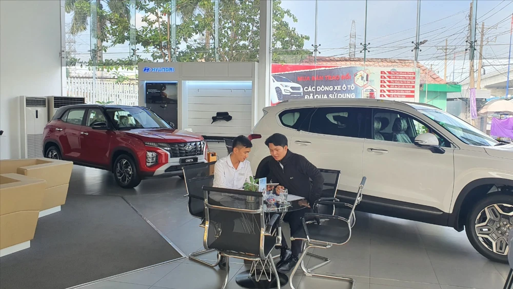 Các mẫu ô tô của Hyundai lại có sự tăng trưởng bất ngờ.