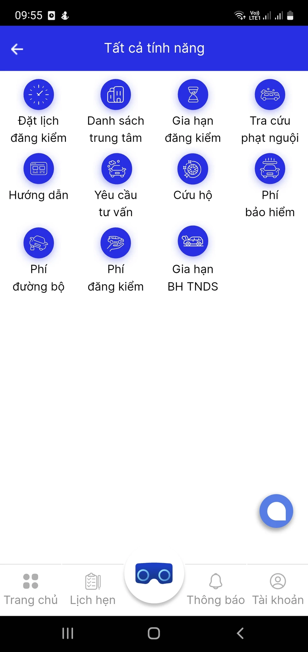 Nhiều tính năng mới hỗ trợ người dùng trên app TTDK.