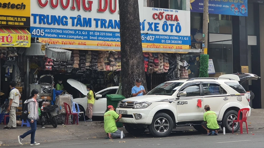 Phụ tùng ô tô nhập khẩu khởi sắc nhờ lượng xe nhập tăng.