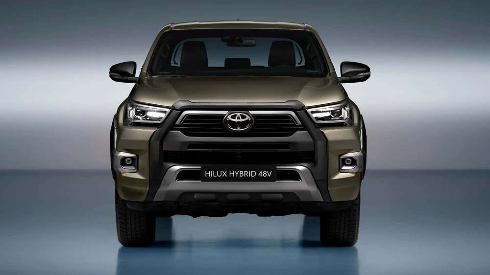 Diện mạo của Toyota Hilux 2024.