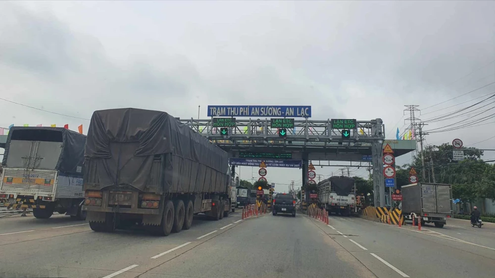 Thông tư 35/2023 thay đổi cách xác định xe quá tải trọng, xe quá khổ giới hạn lưu hành trên đường bộ.