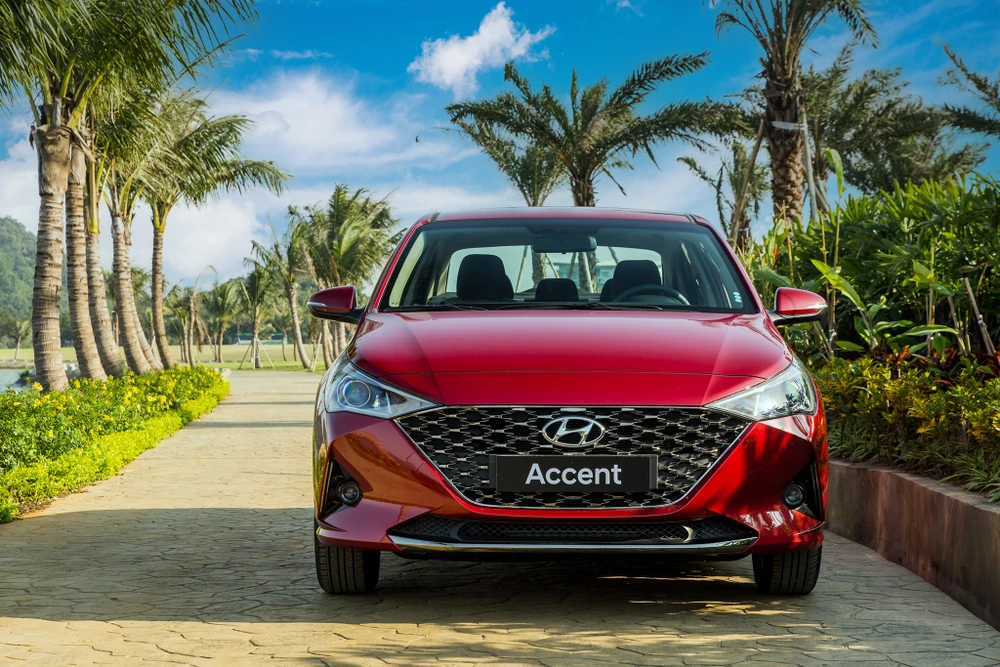 Hyundai Accent vẫn là mẫu xe giữ được vị trí bán chạy thứ hai toàn thị trường.