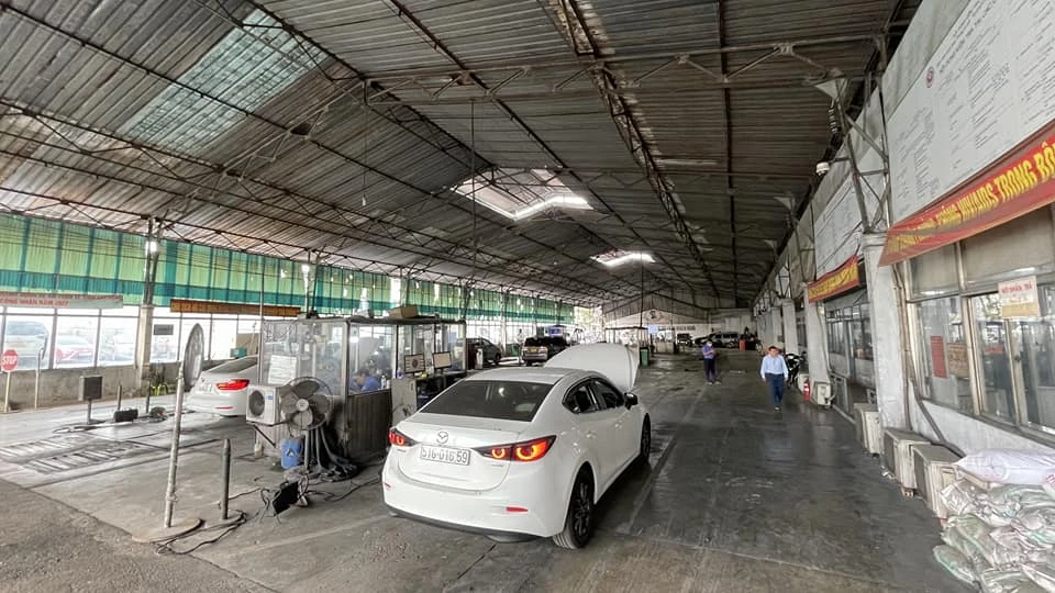 Trung tâm Đăng kiểm