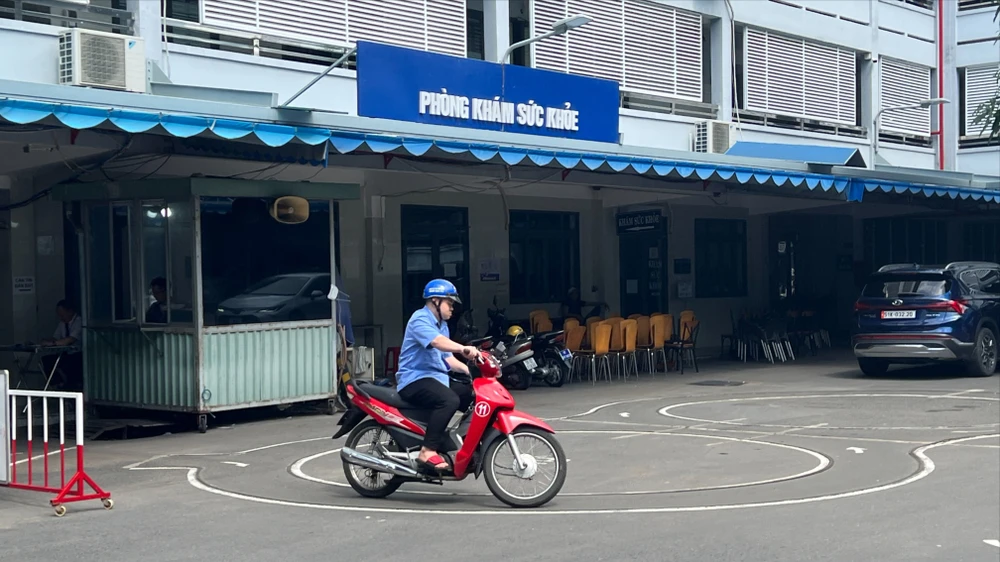 giấy khám sức khỏe