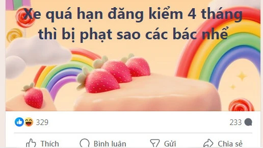 quá hạn đăng kiểm