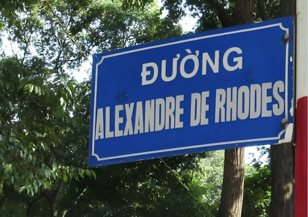 đặt tên đường