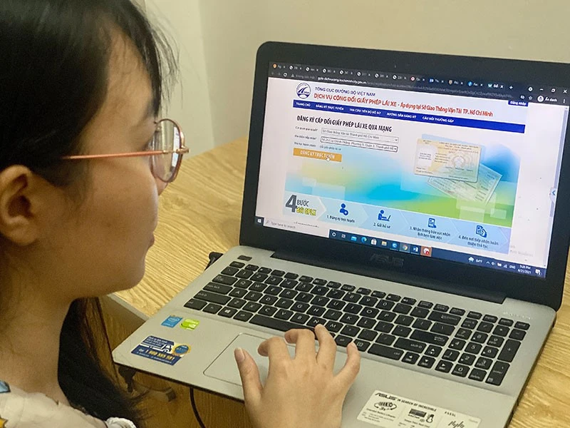 đổi giấy phép lái xe