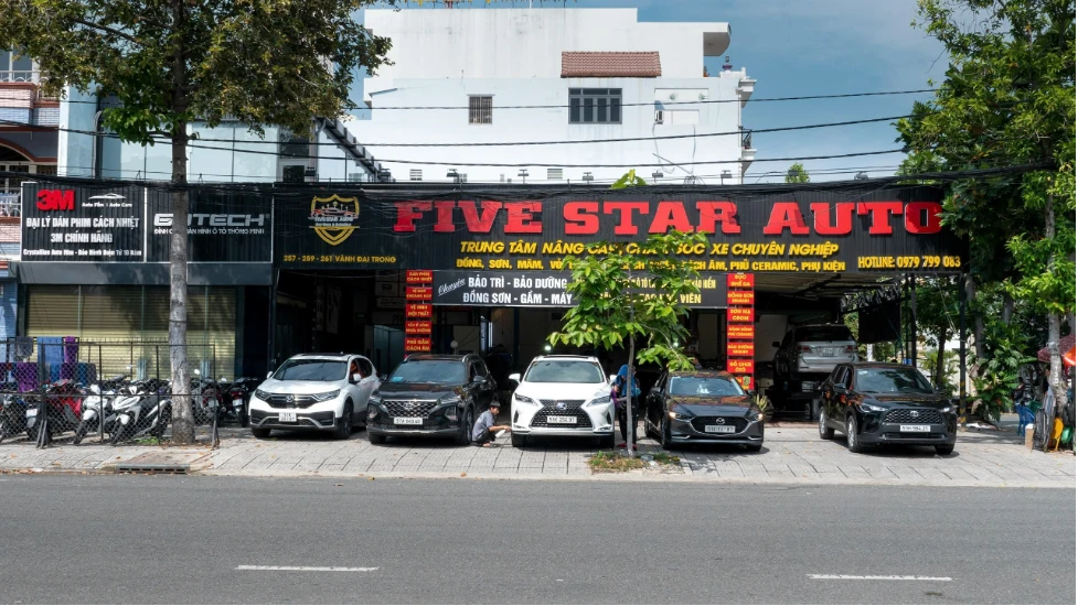 trạm sạc xe điện