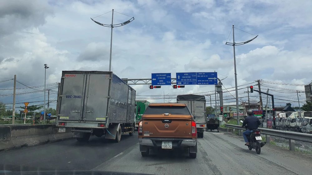 khoảng cách an toàn