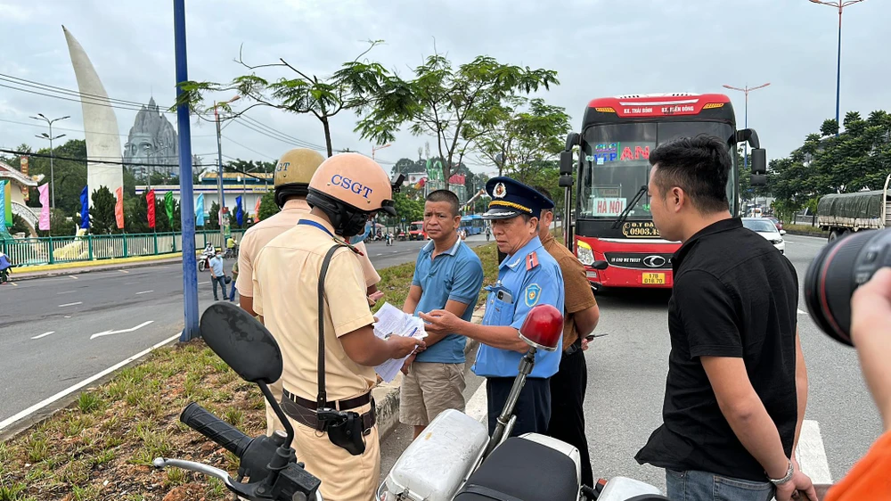 tước giấy phép lái xe