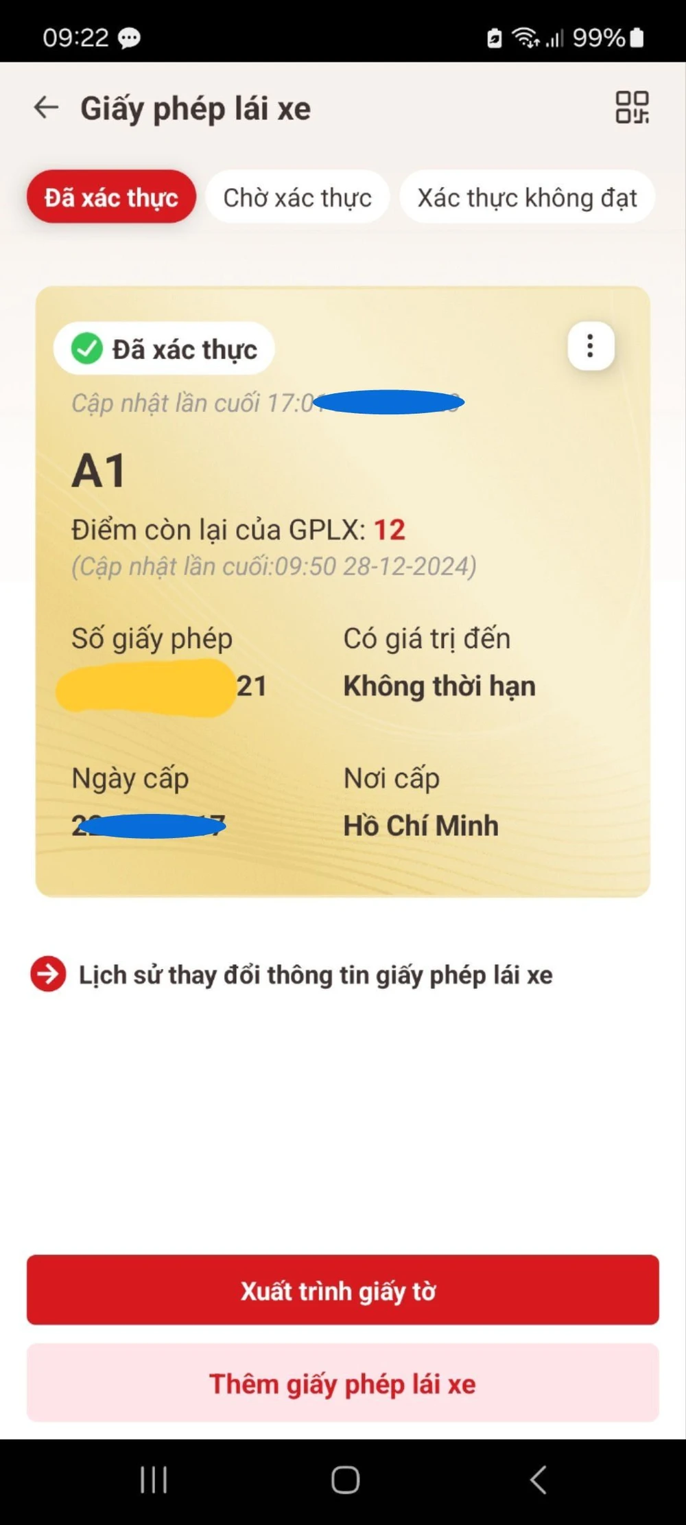 giấy phép lái xe
