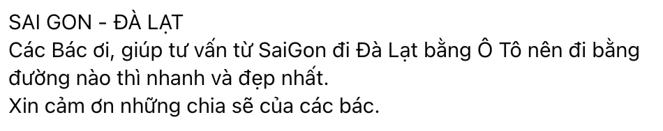 đi Đà Lạt