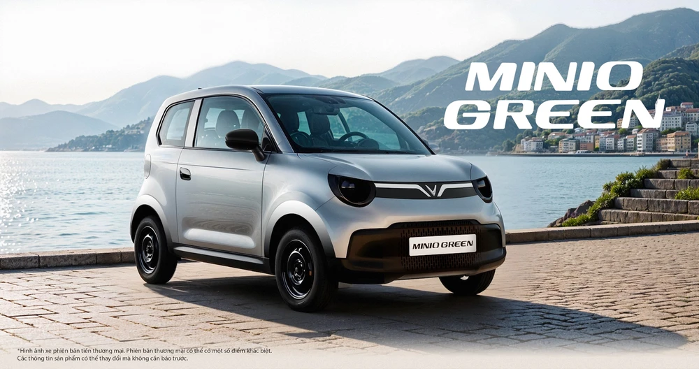 đặt cọc VinFast Green