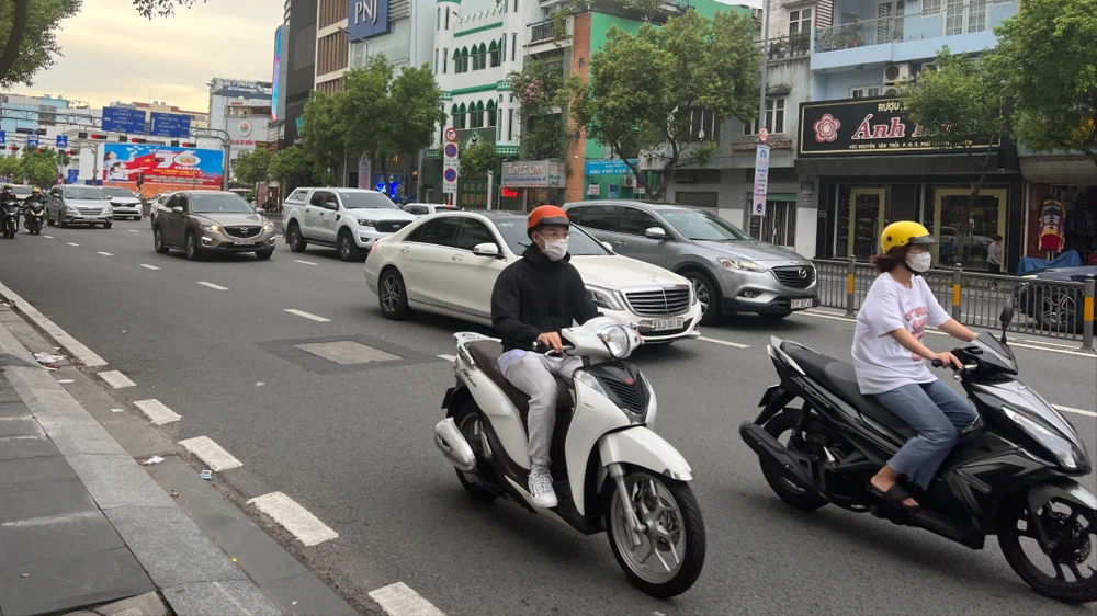 tiêu chuẩn khí thải xe máy