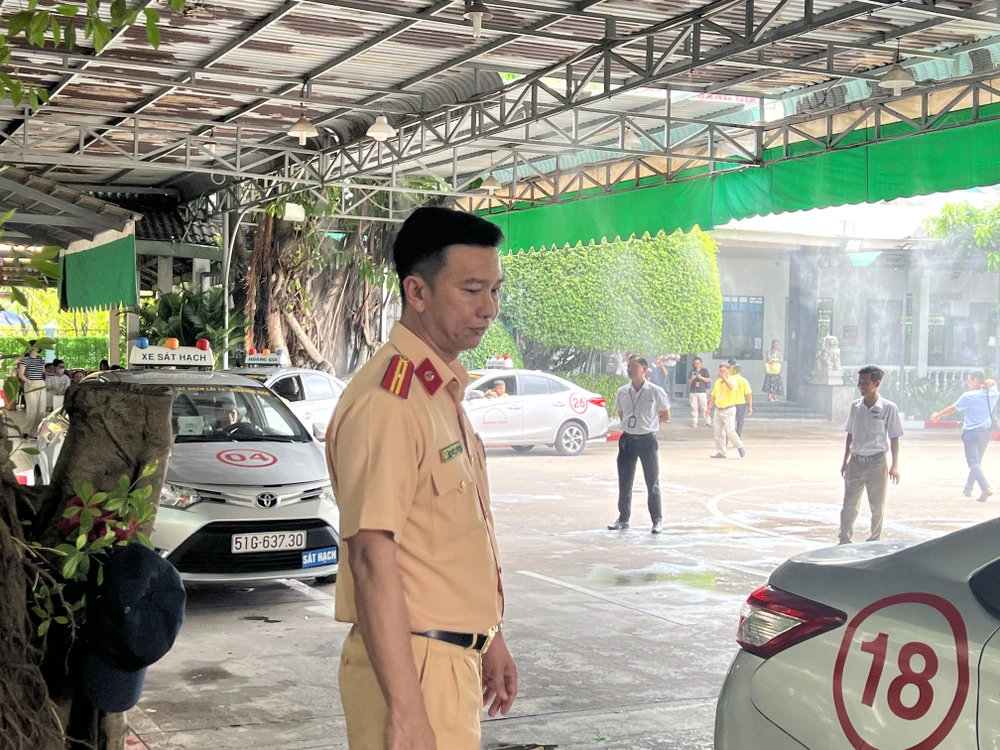 sát hạch hạng C1