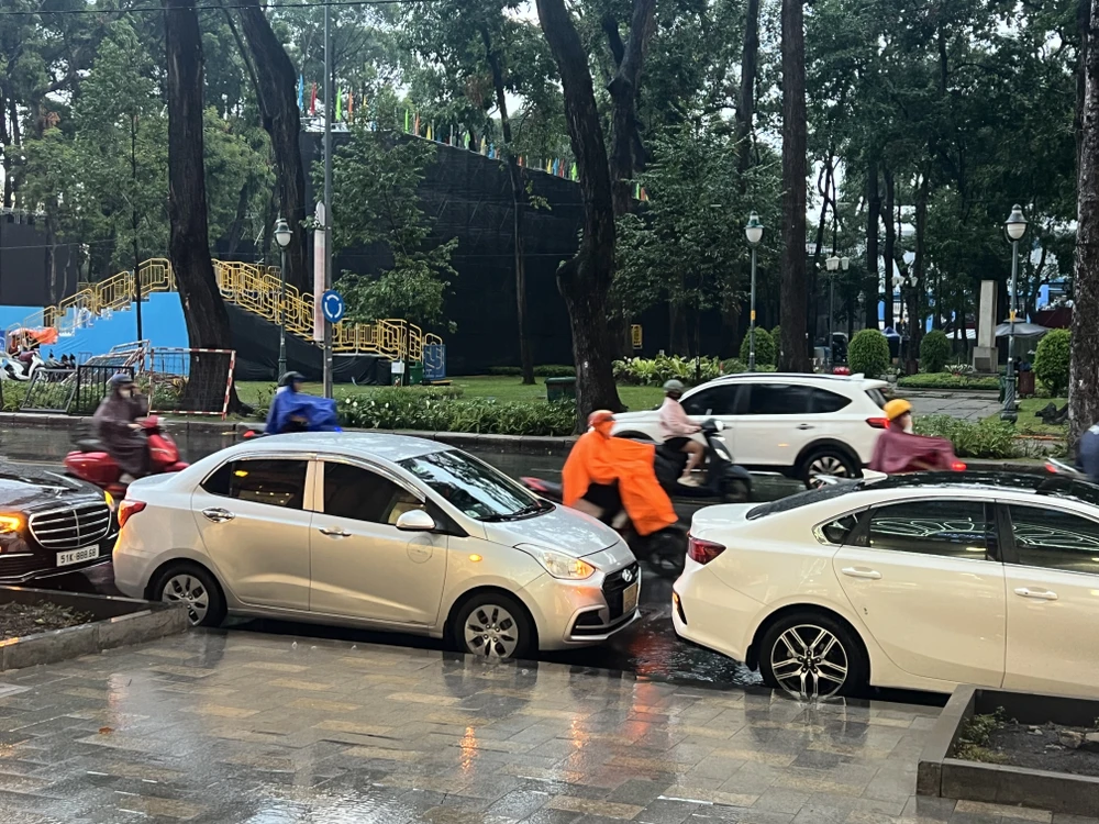 lòng lề đường