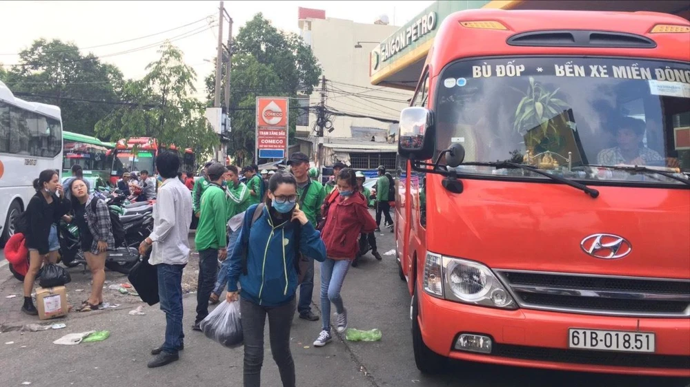 vận tải hành khách