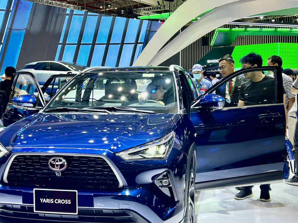 mẫu xe bán chạy