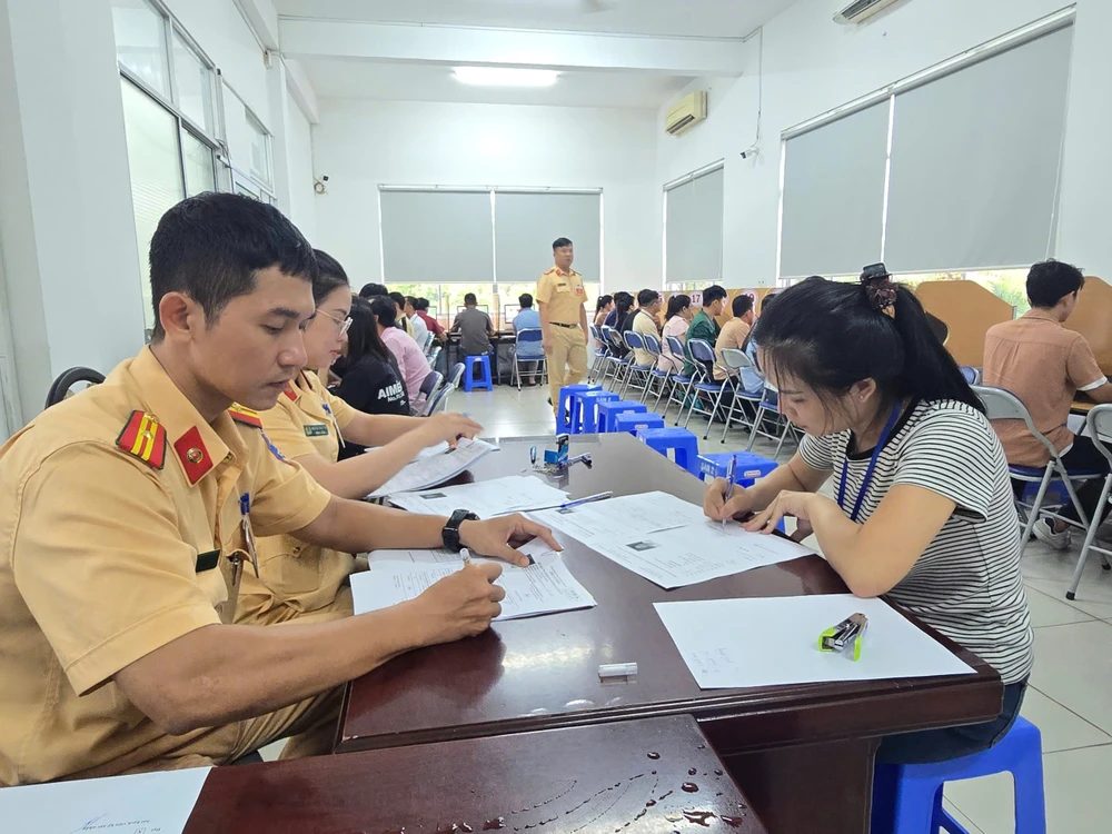 giấy phép lái xe