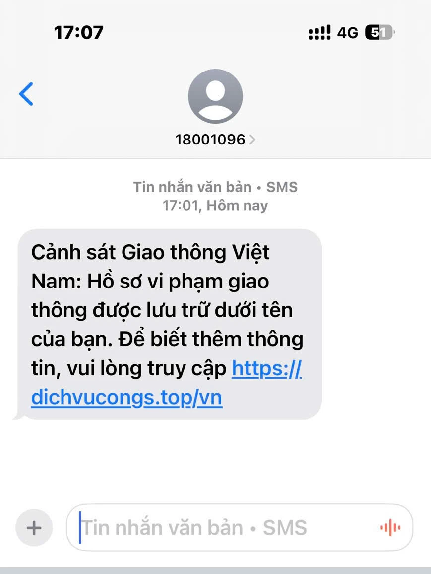 nộp phạt vi phạm giao thông