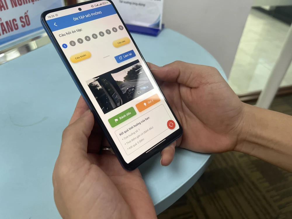 lý thuyết lái xe