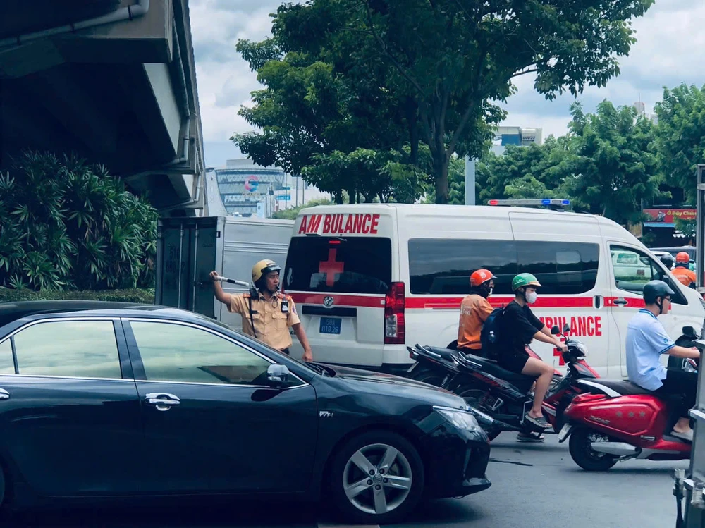 Công an TP.HCM hướng dẫn người dân 'né kẹt xe' dịp lễ Quốc khánh 2-9