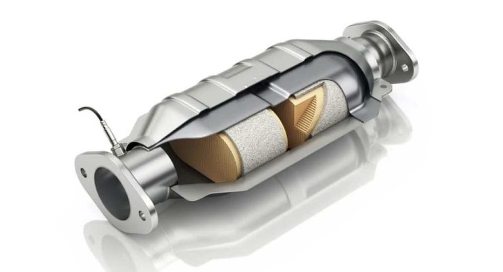 bộ lọc khí thải