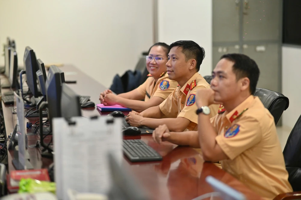 vi phạm giao thông