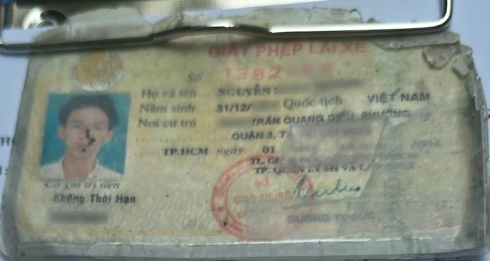 giấy phép lái xe