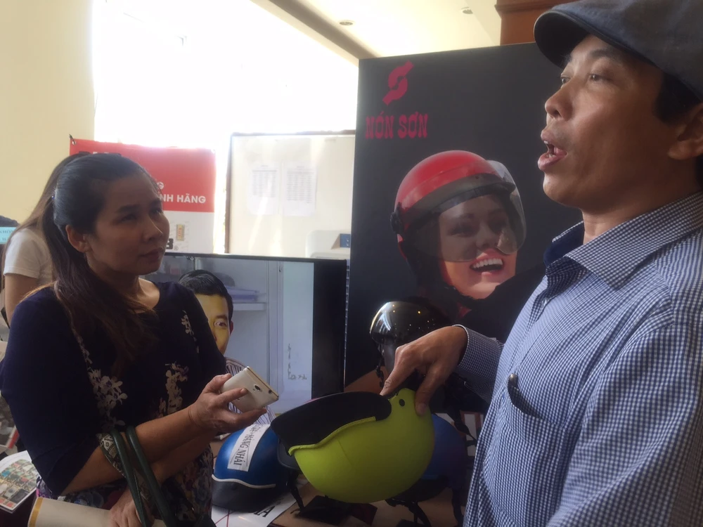 Sếp Nón Sơn kêu trời vì bị làm giả bán siêu lợi nhuận ảnh 1