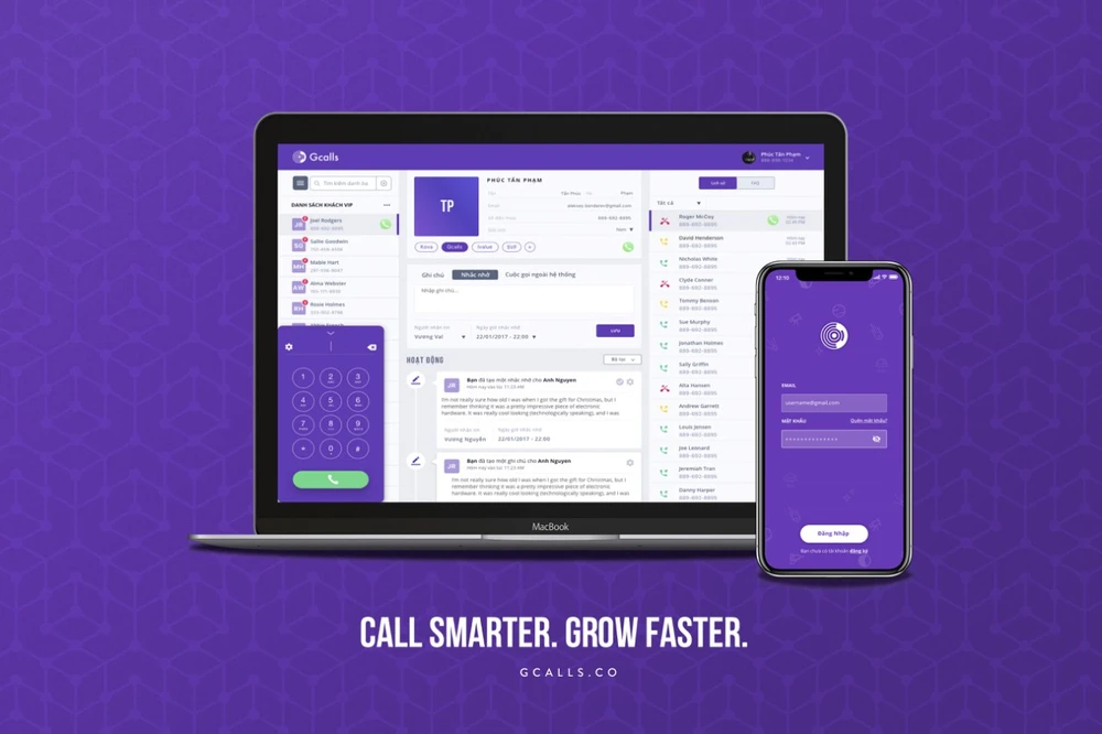 Vì sao Vina Capital rót 1 triệu USD cho Gcalls ảnh 1