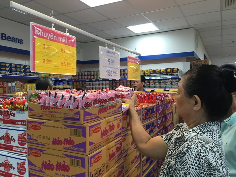 Top những thương hiệu được mua nhiều nhất ở Việt Nam ảnh 1