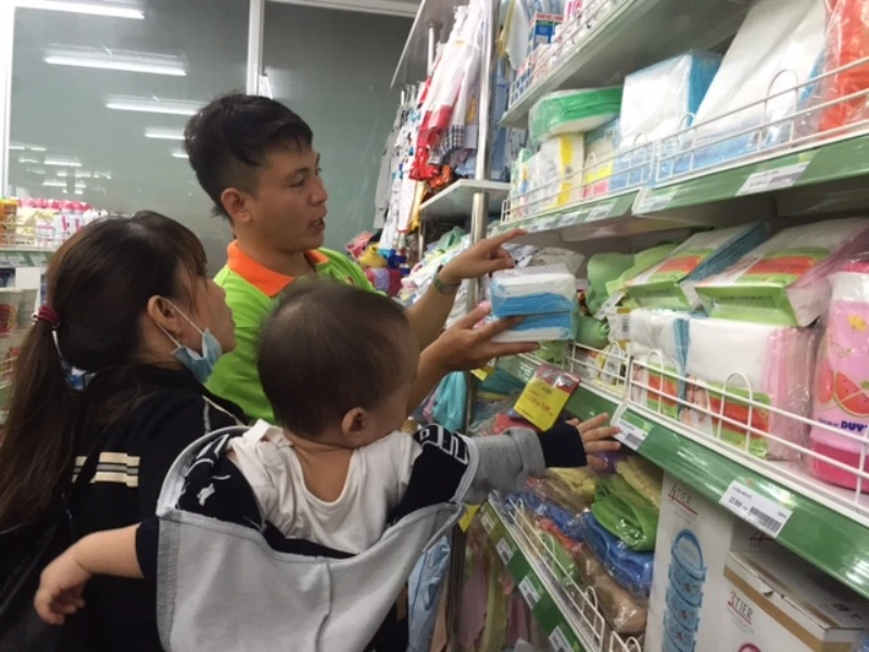 Lần đầu tiên cửa hàng tiện lợi vào bệnh viện nhi ảnh 2