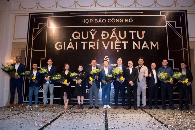 Lần đầu tiên ra mắt quỹ đầu tư giải trí 50 triệu USD ảnh 1