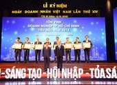 199 doanh nhân, doanh nghiệp tiêu biểu được vinh danh