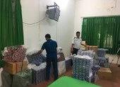 Hơn 17.000 gói thuốc lá lậu trên thuyền không số